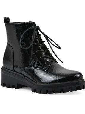 White Mountain Women's Tappy Lug Sole
Combat Boots Sz 8.5 NWT.                #2
